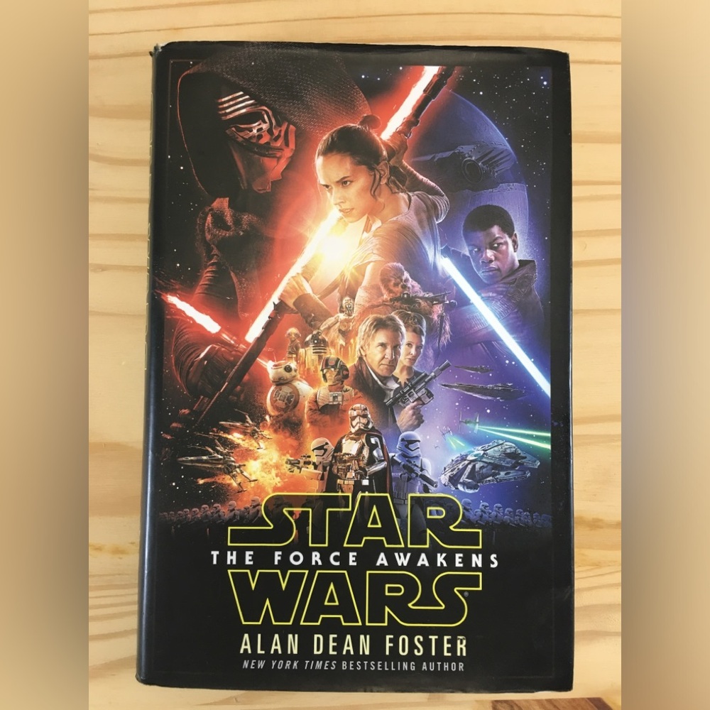 Star Wars Ser.: The Force Awakens by Alan Dean Foster (2016,HB) School Hardcover